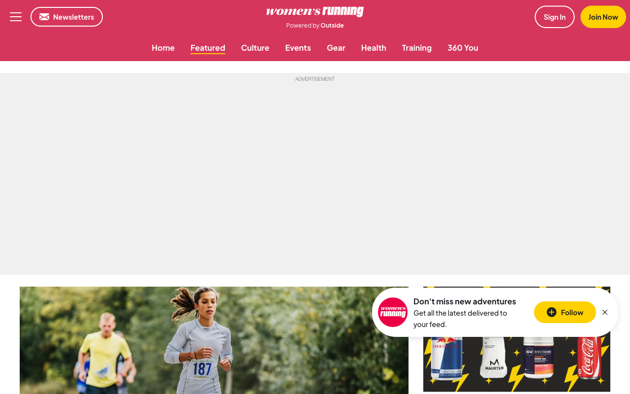 Women's Running Magazine magazine