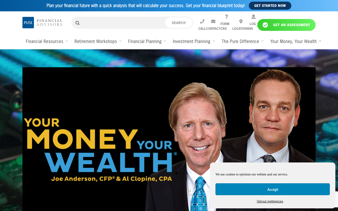 Your Money, Your Wealth podcast
