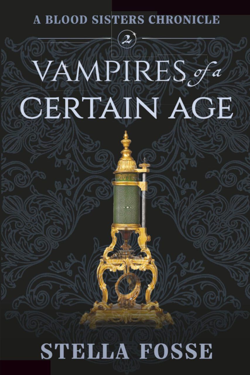 Vampires of a Certain Age book cover