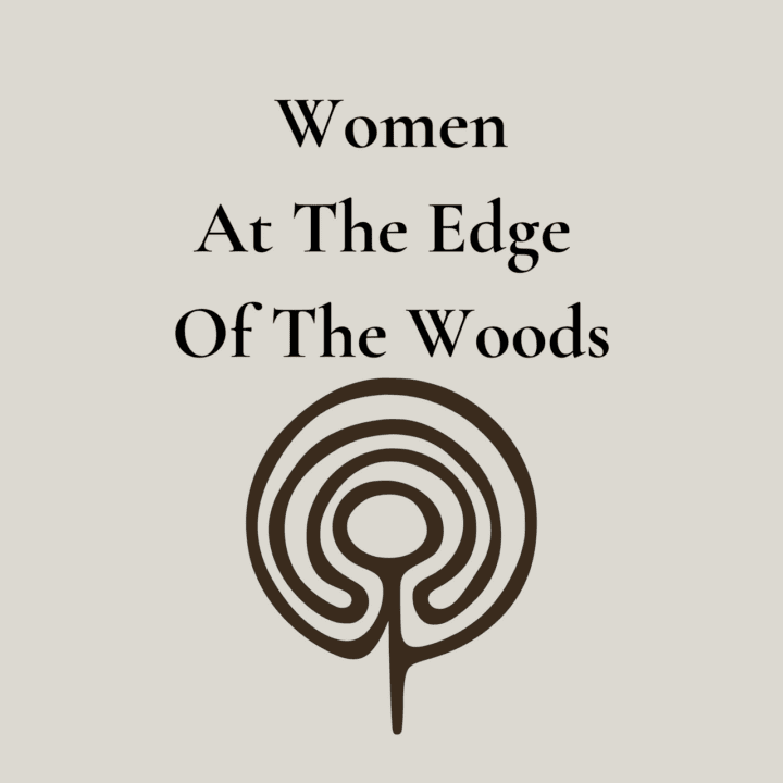 Women At The Edge Of The Woods
