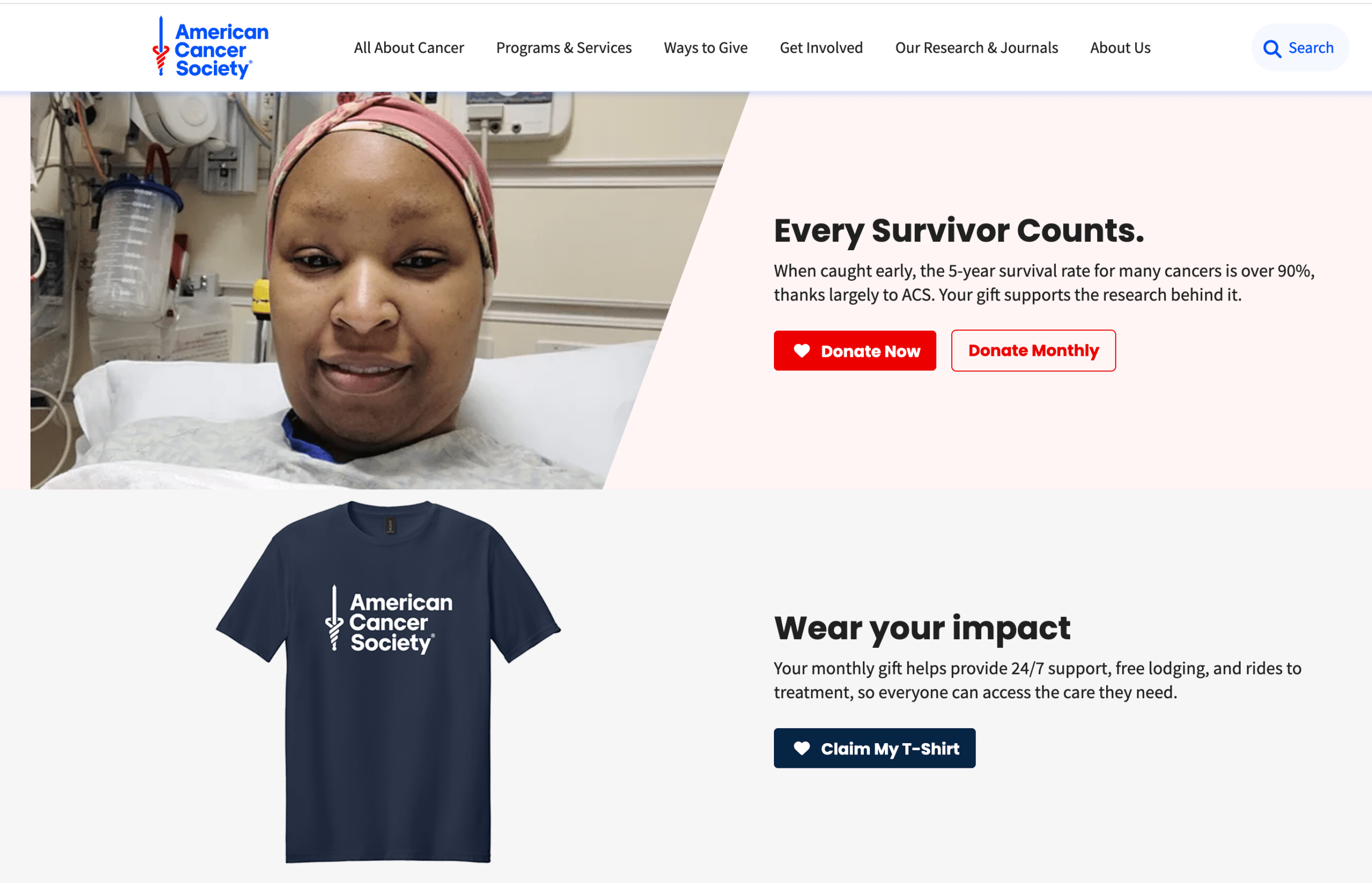 America Cancer Society