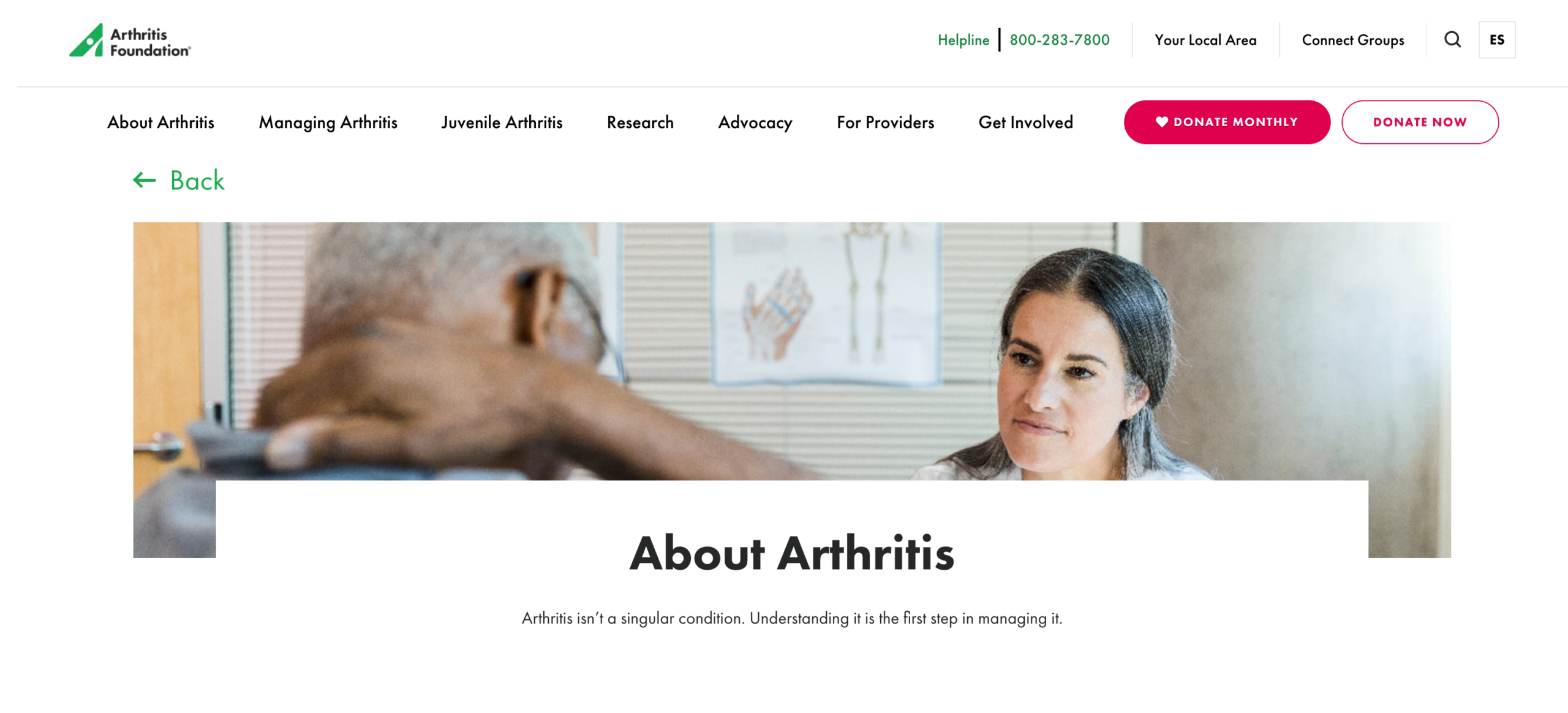 Arthritis Foundation