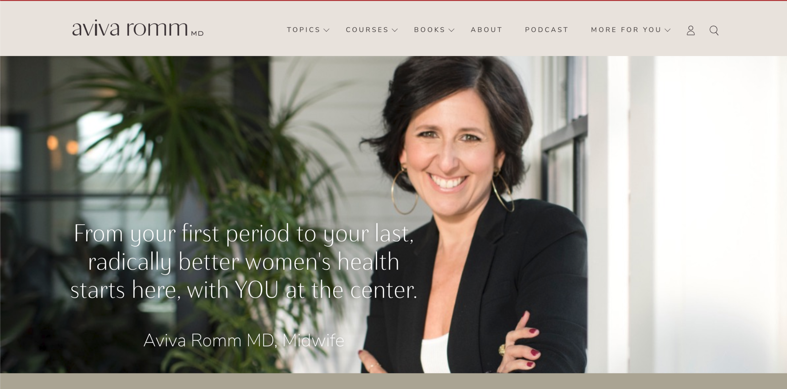 Aviva Romm MD