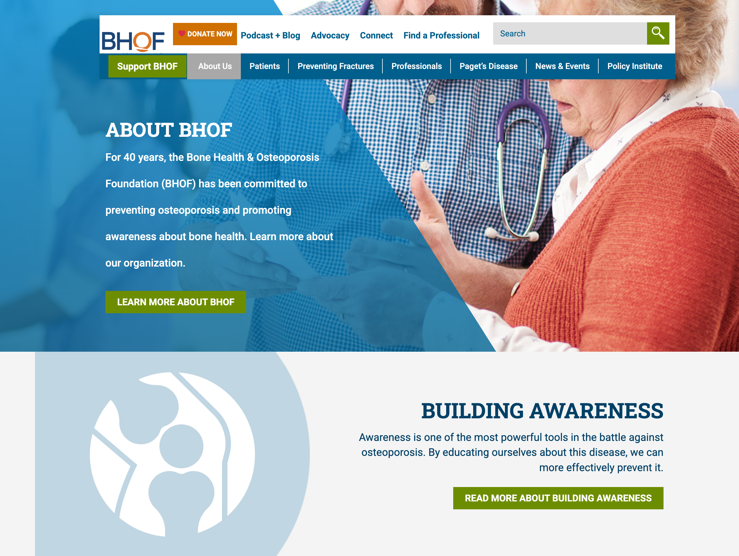 Bone Health and Osteoporosis Foundation