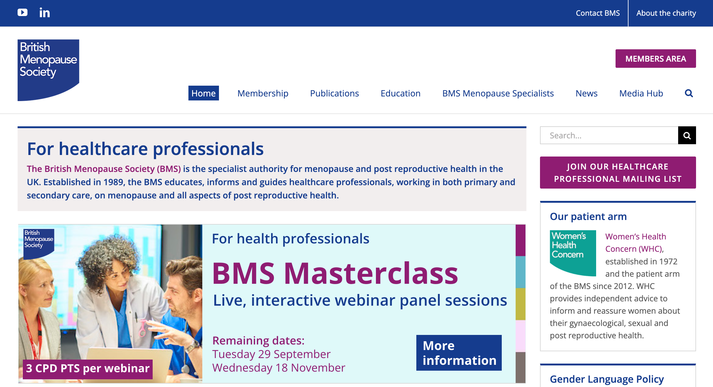 British Menopause Society