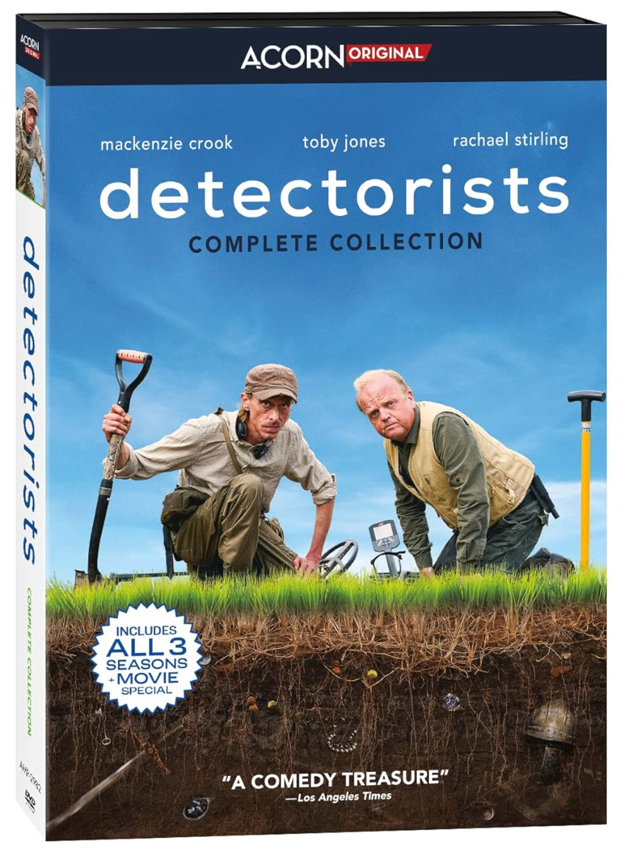 The Detectorists TV show poster