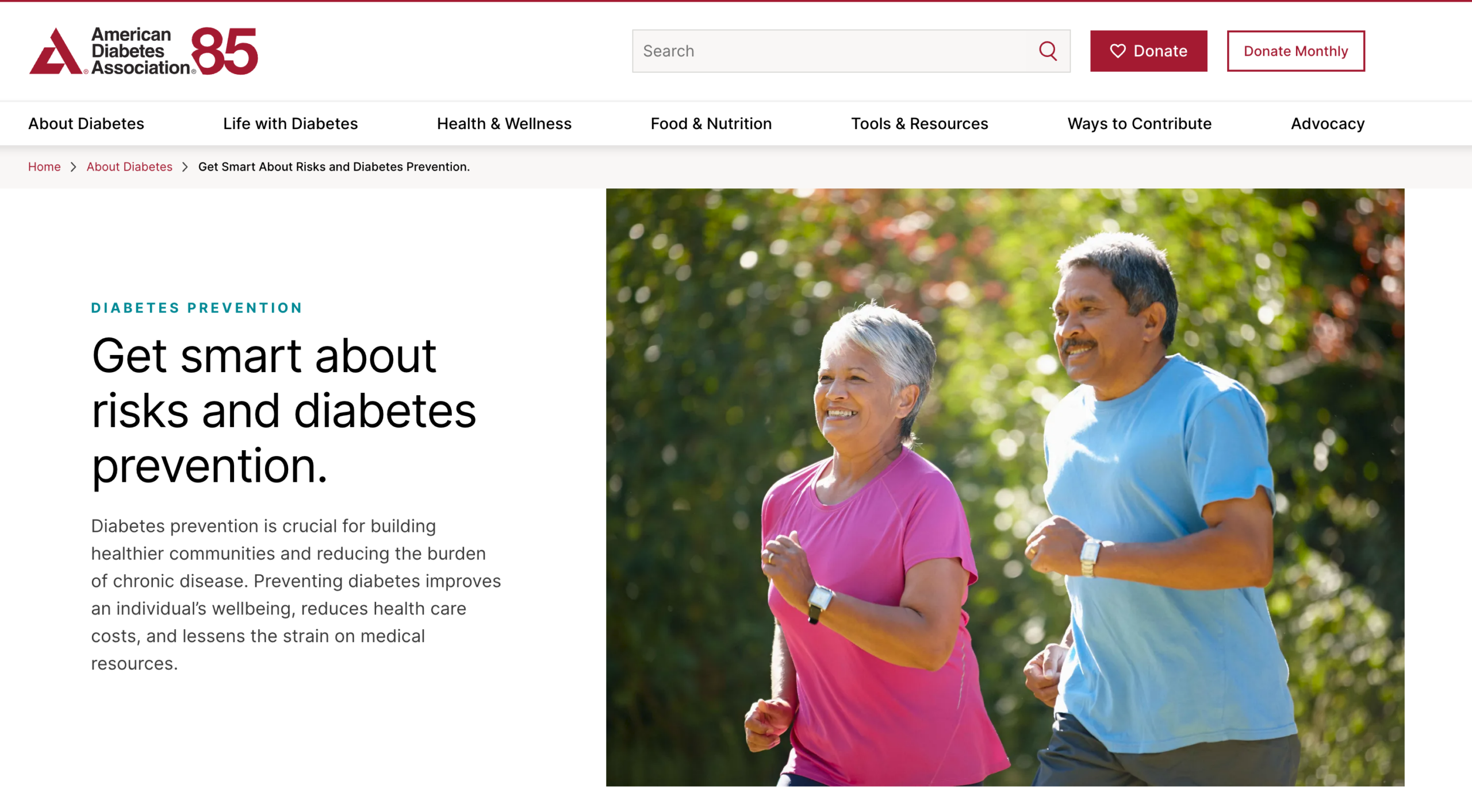 American Diabetes Association