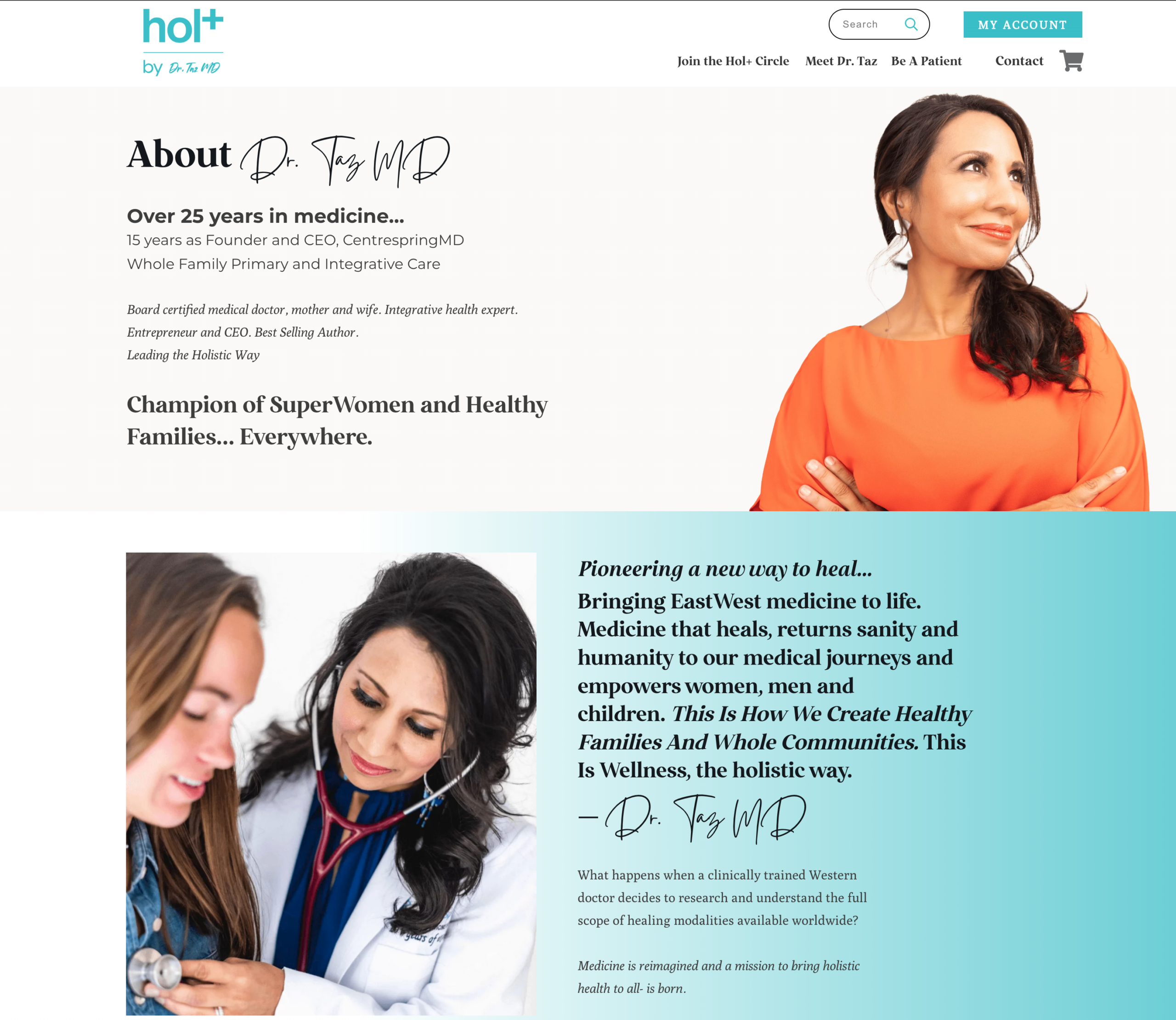 Dr. Taz Bhatia