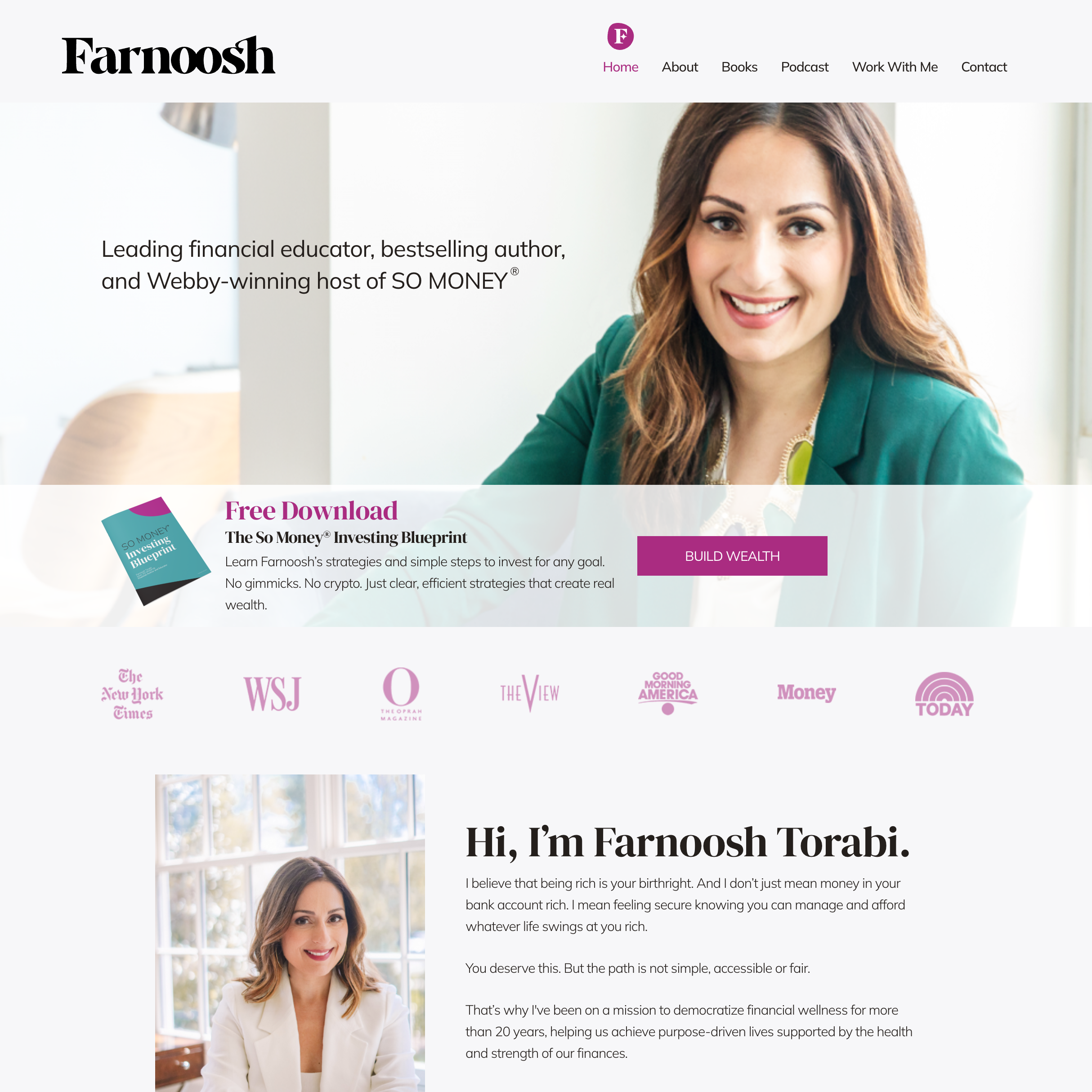 Farnoosh Torabi