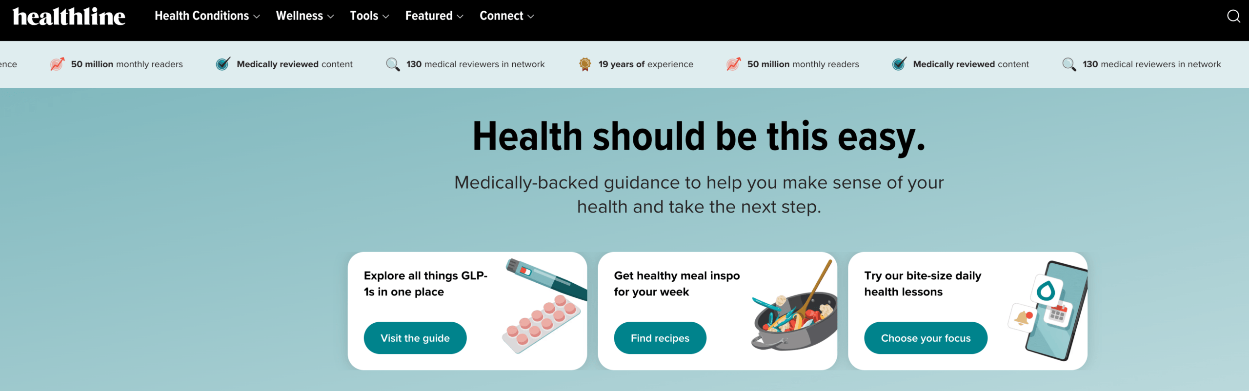 Healthline — Women's Health website