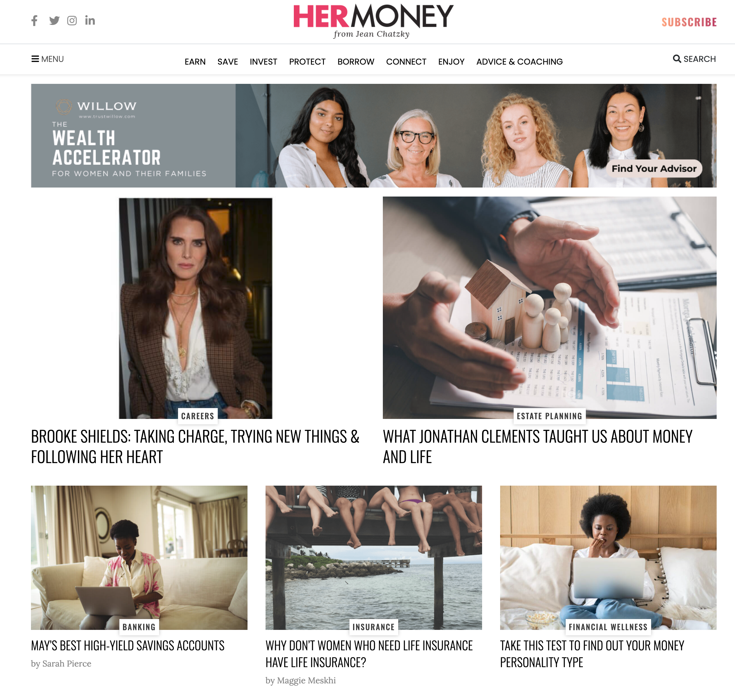 HerMoney blog