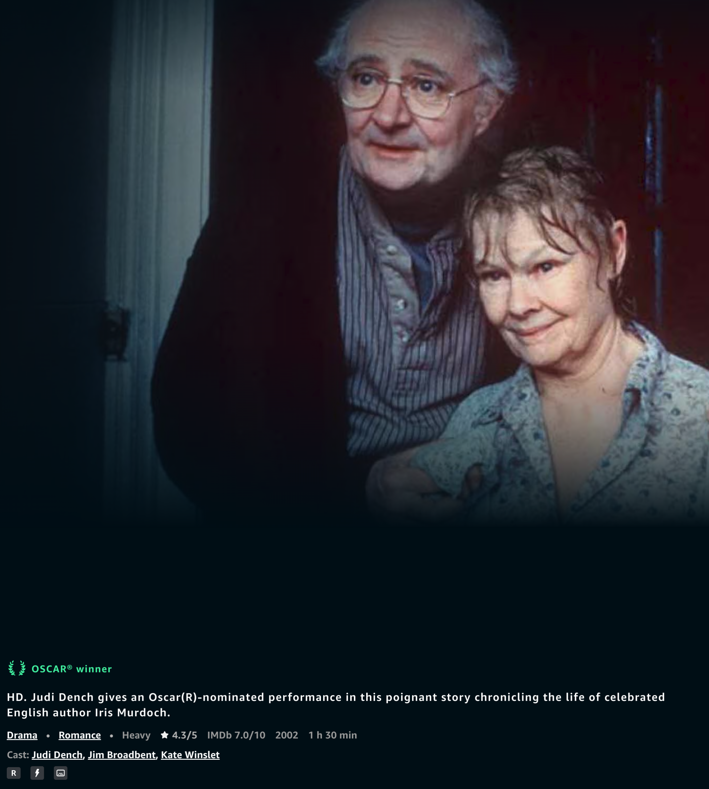 Iris movie poster