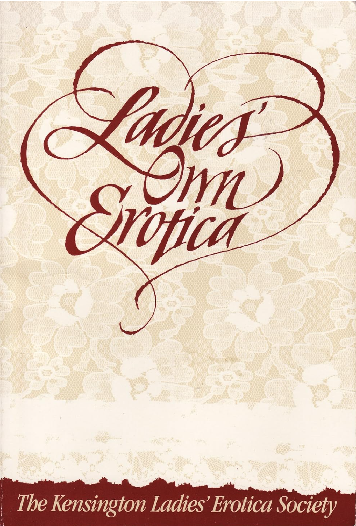 Ladies' Own Erotica: Tales, Recipes, and Other Mischiefs by Older Women. book cover