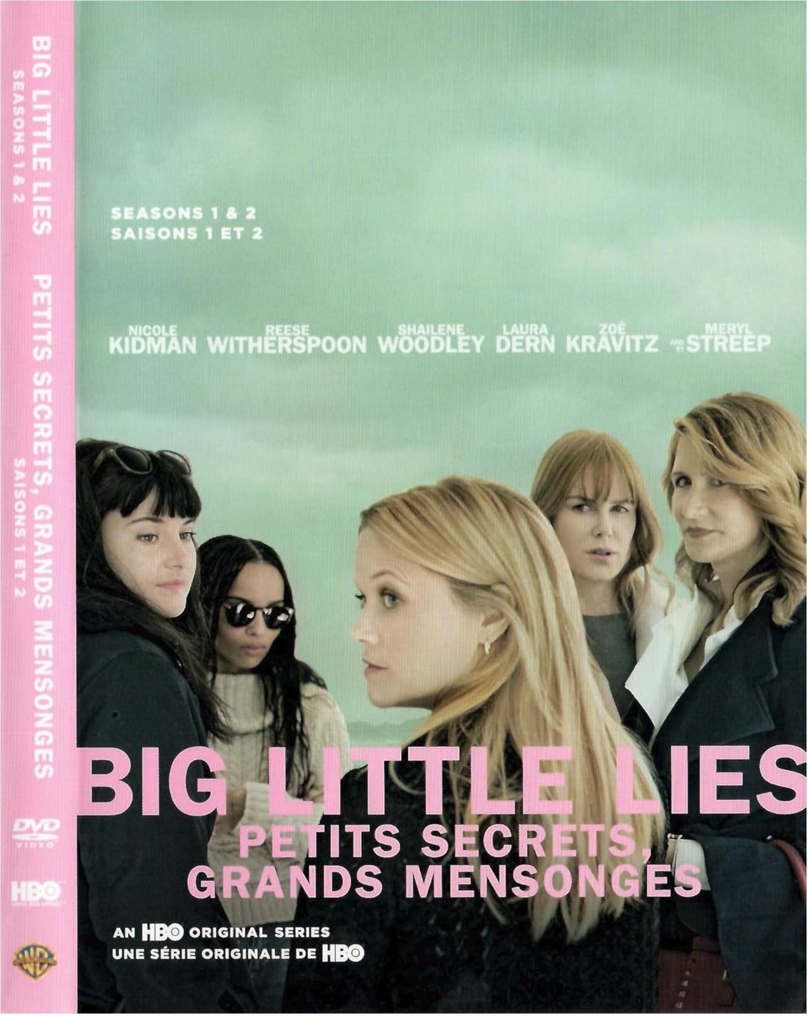 Big Little Lies TV show poster