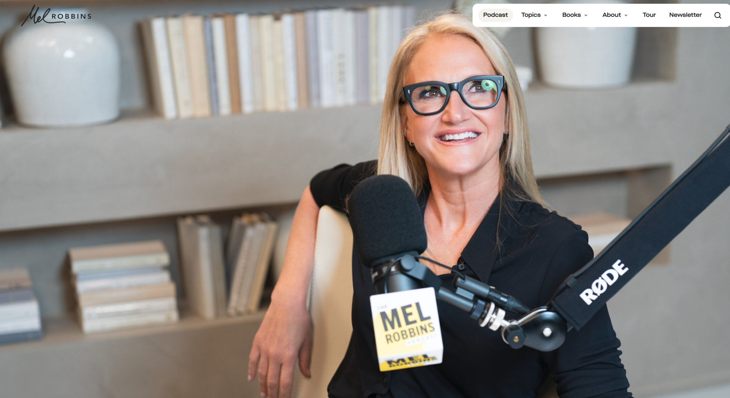 Mel Robbins Podcast