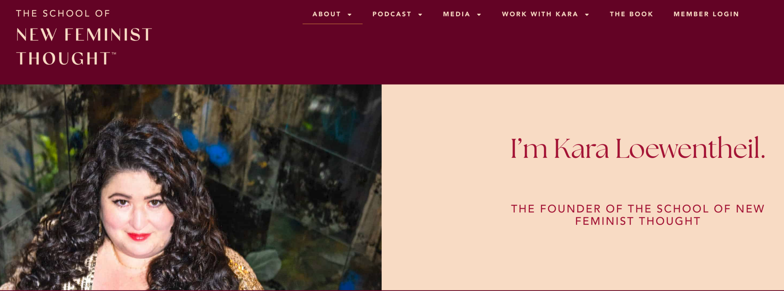New Feminist Thought podcast