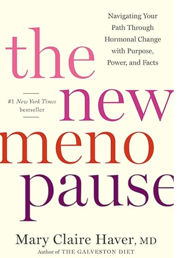 The New Menopause book cover