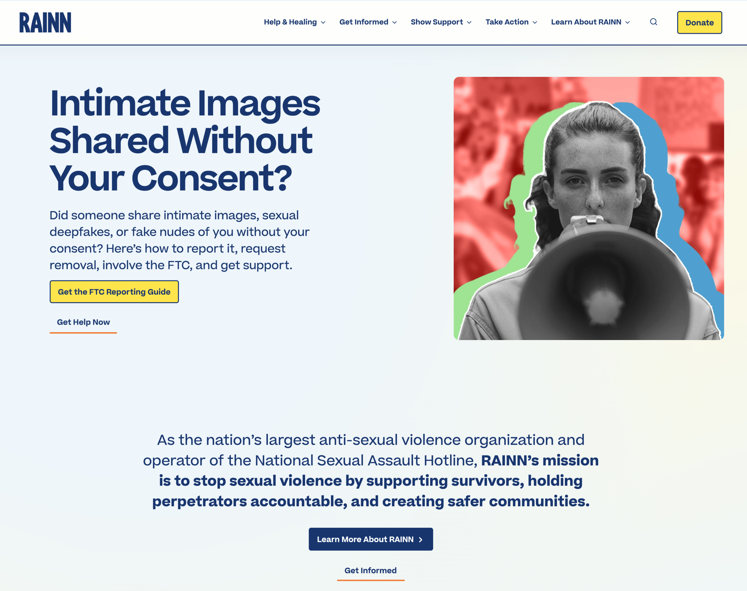RAINN — Rape, Abuse & Incest National Network
