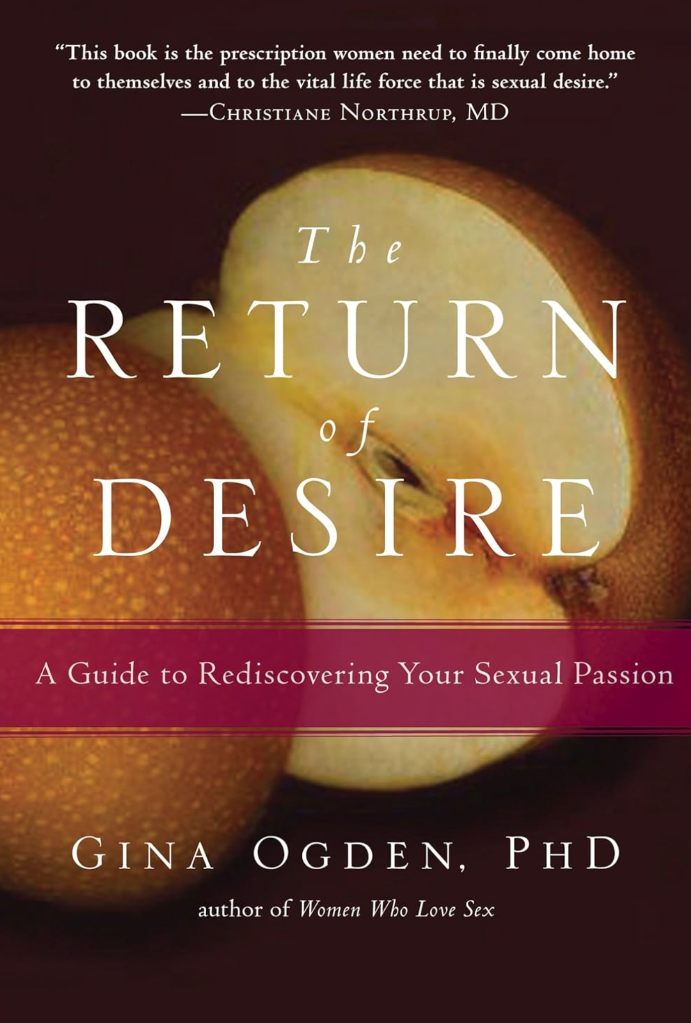 The Return of Desire: A Guide to Rekindling Your Sexual Passion book cover