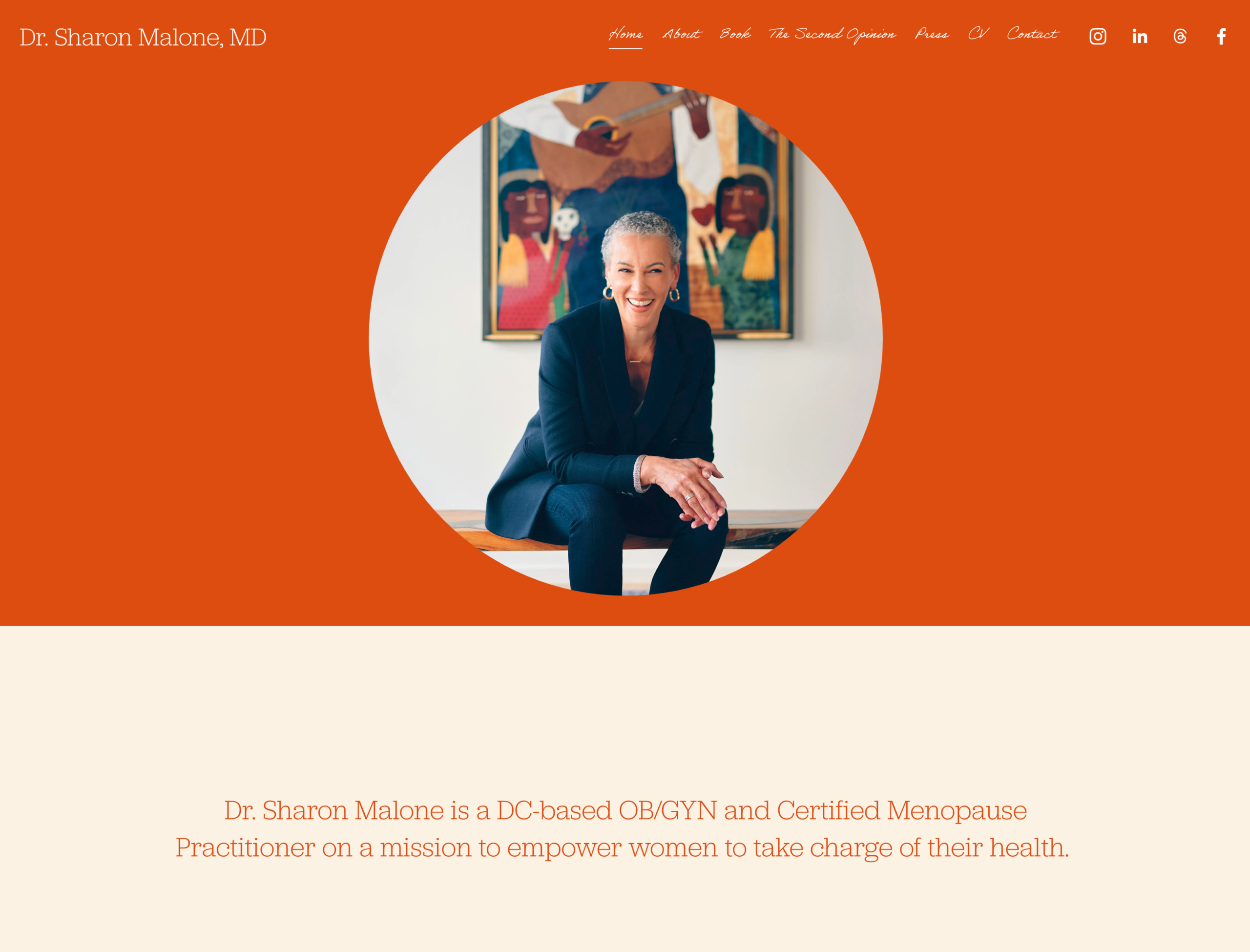 Dr. Sharon Malone