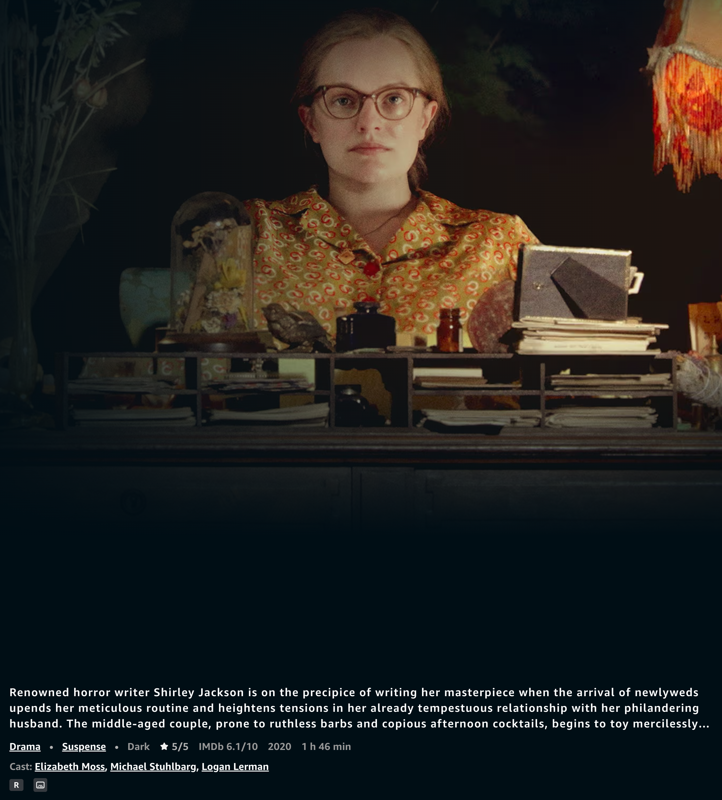 Shirley movie poster