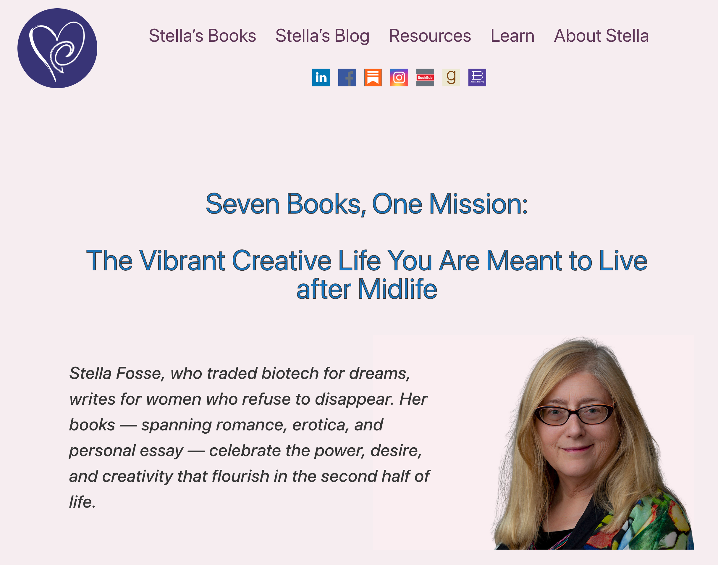 Stella Fosse website