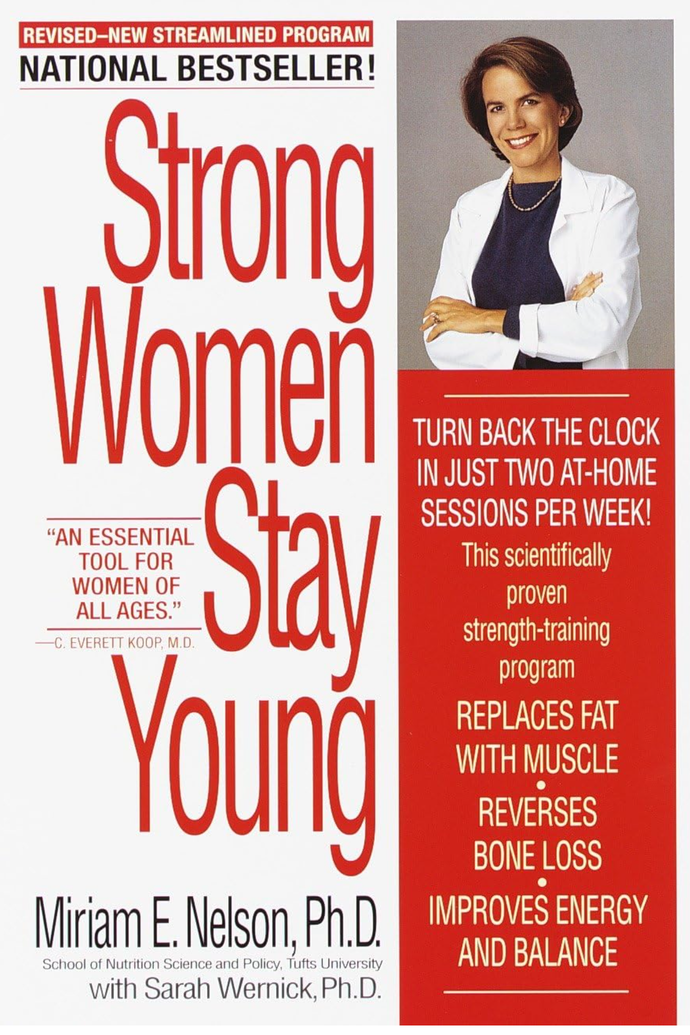 Strong Women Stay Young book cover