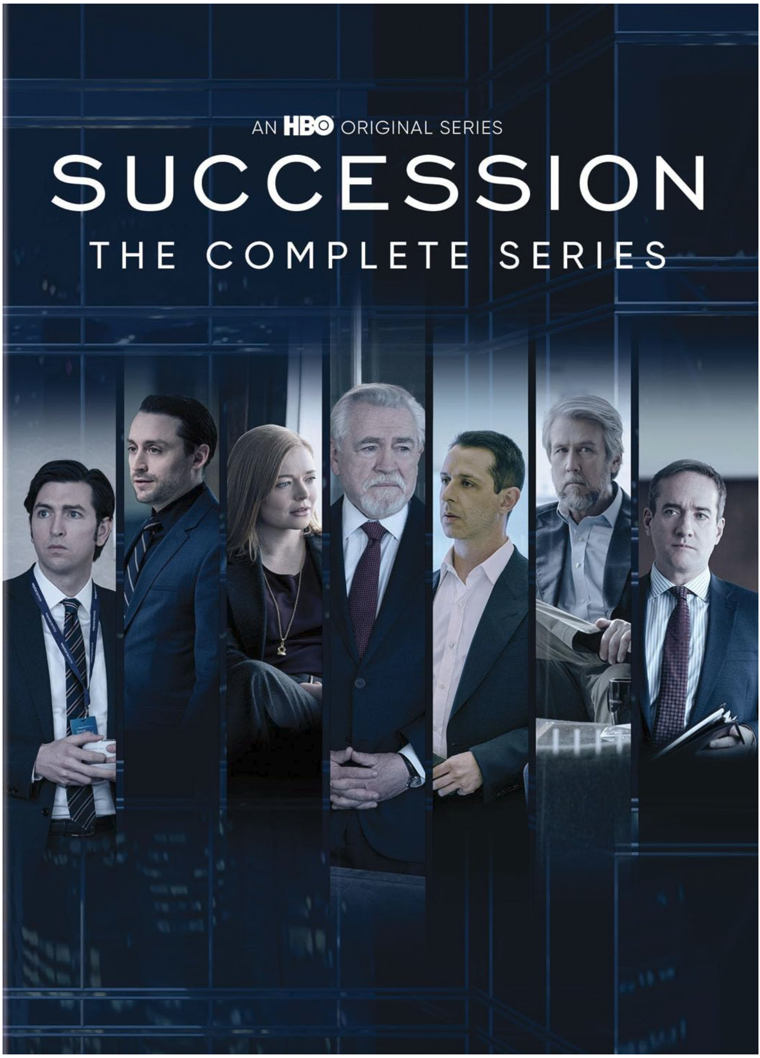 Succession TV show poster