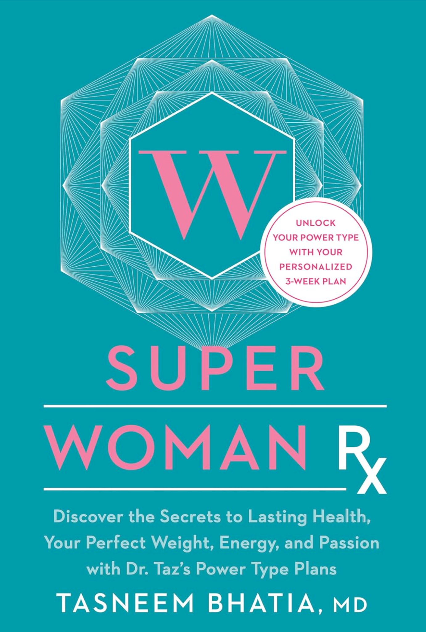 Super Woman Rx book cover