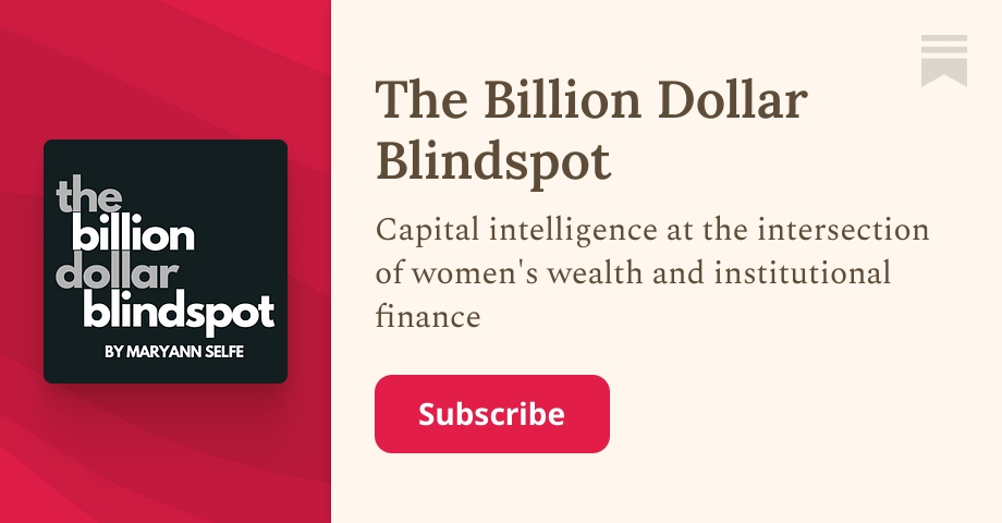 The Billion Dollar Blindspot