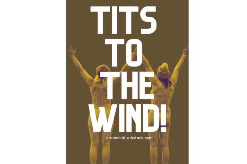 Tits to the Wind – Crone Club e-magazine