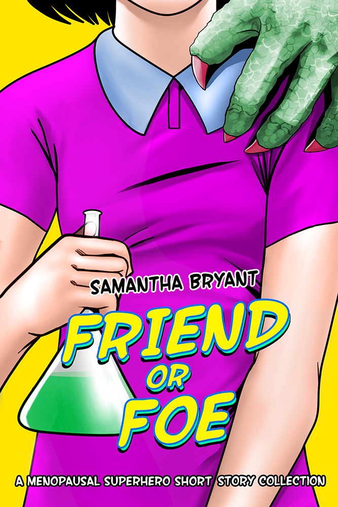 Friend or Foe book cover.