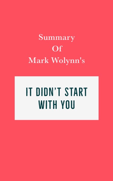 It Didn't Start With You: How Inherited Family Trauma Shapes Who We Are book cover