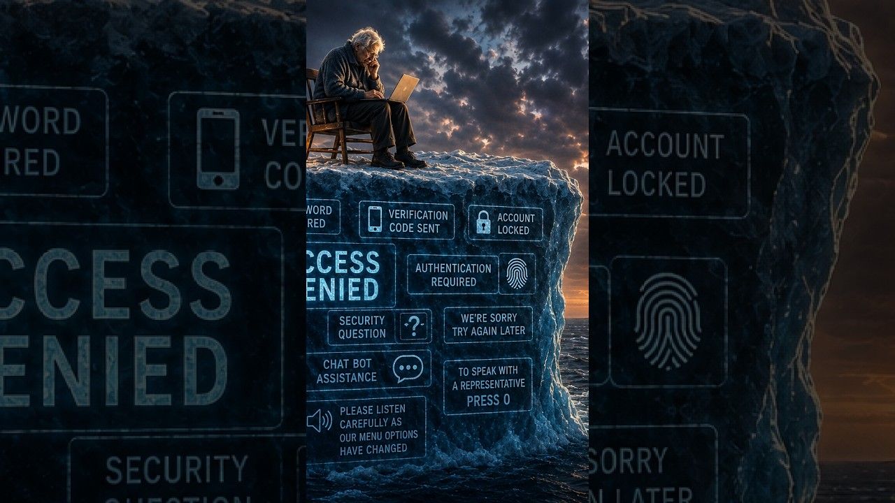 ACCESS DENIED: Old People Locked Out of Life