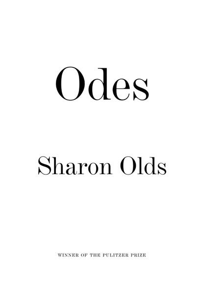 Odes book cover
