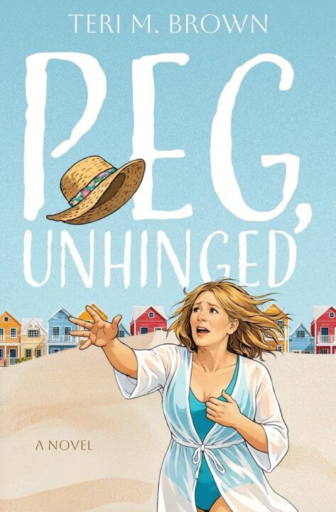 Peg, Unhinged book cover.
