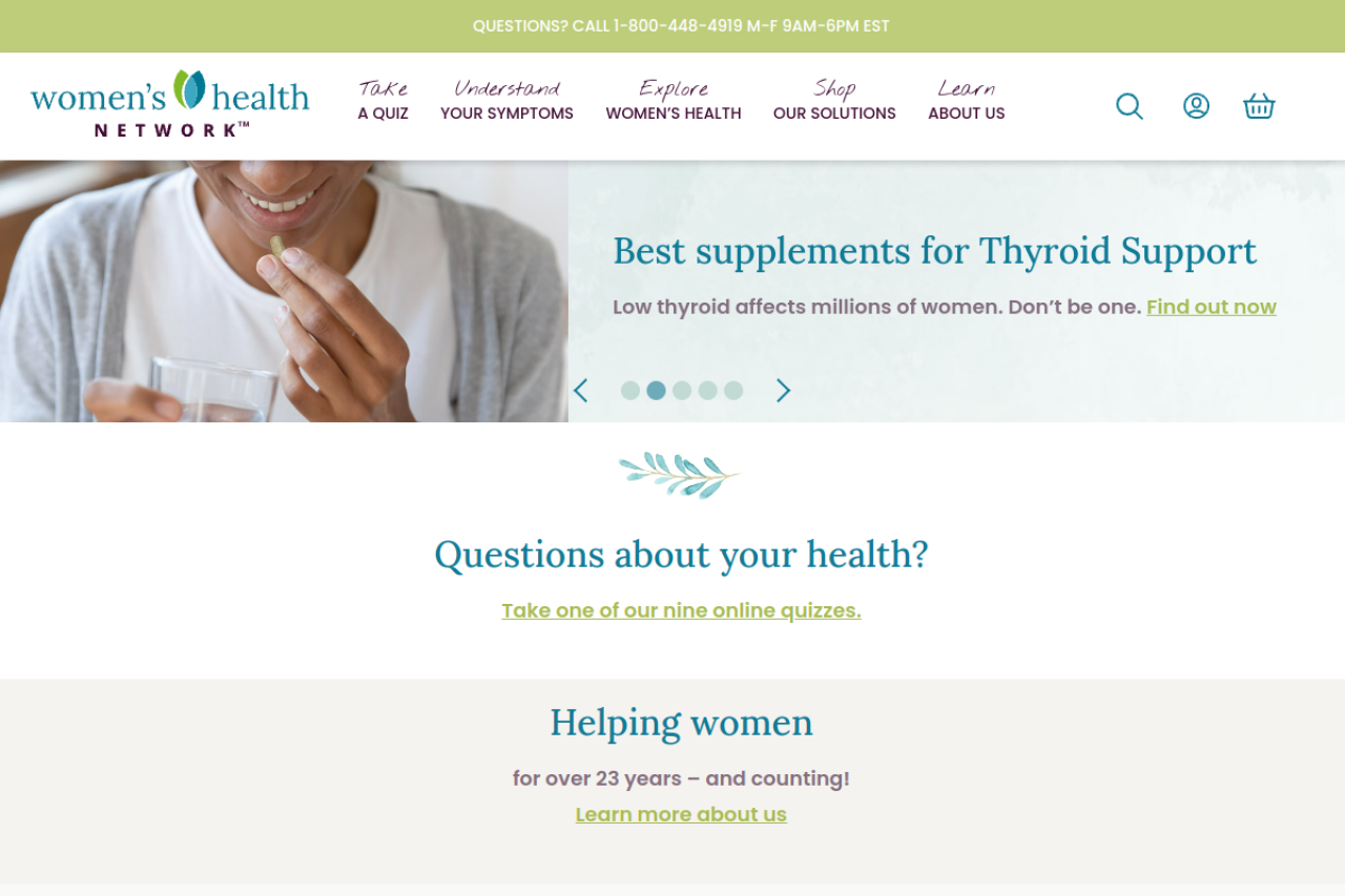 Women’s Health Network